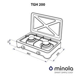 Плиты Minola TGH 200 BR
