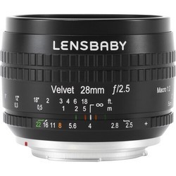 Объективы Lensbaby Velvet 28mm f/2.5