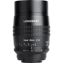 Объективы Lensbaby 85mm f/1.8