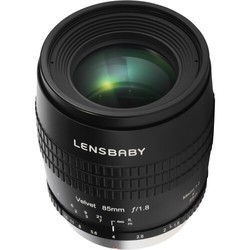 Объективы Lensbaby 85mm f/1.8