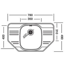 Кухонные мойки Alveus Allux 30 1039566