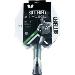 Ракетки для настольного тенниса Butterfly 2x Timo Boll Vision 1000 + 2x Drive Case + 6x R40+ balls