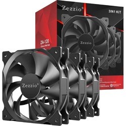 Системы охлаждения Zezzio ZA-120 3 in 1 KIT
