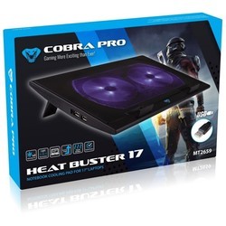 Подставки для ноутбуков Media-Tech Heat Buster 17