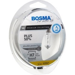 Автолампы Bosma Plus 50 H7 2pcs
