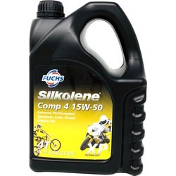 Моторные масла Fuchs Silkolene Comp 4 XP 15W-50 4L