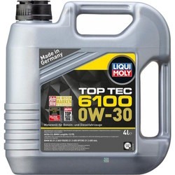 Моторные масла Liqui Moly Top Tec 6100 0W-30 4L