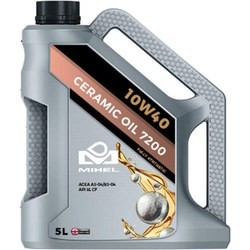 Моторные масла Mihel Ceramic Oil 7200 10W-40 5L