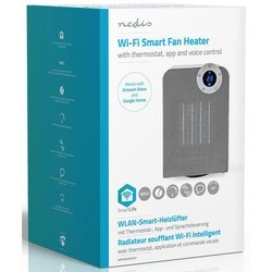 Тепловентиляторы Nedis WIFIFNH20CWT