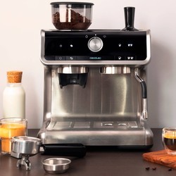 Кофеварки и кофемашины Cecotec Cumbia Power Espresso 20 Barista Cream (бежевый)