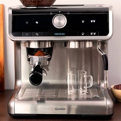 Кофеварки и кофемашины Cecotec Cumbia Power Espresso 20 Barista Cream (бежевый)