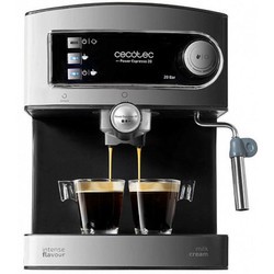 Кофеварки и кофемашины Cecotec Cumbia Power Espresso 20 Barista Cream (нержавейка)