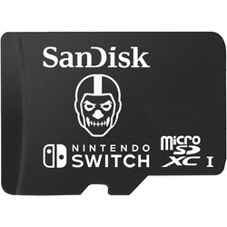 Карты памяти SanDisk Nintendo Switch microSDXC Fortnite Edition 128Gb