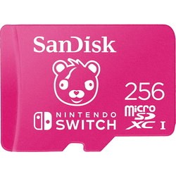 Карты памяти SanDisk Nintendo Switch microSDXC Fortnite Edition 256Gb