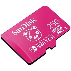 Карты памяти SanDisk Nintendo Switch microSDXC Fortnite Edition 256Gb