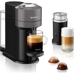 Кофеварки и кофемашины Nespresso Vertuo Next Aeroccino3 ENV120 Gray