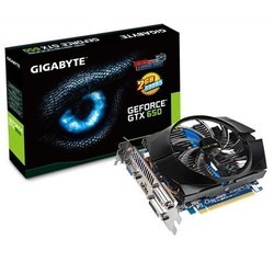 Видеокарты Gigabyte GeForce GTX 650 GV-N650OC-2GI