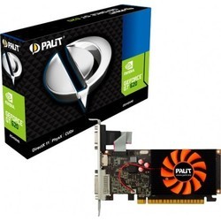 Видеокарты Palit GeForce GT 620 NEAT6200HD46