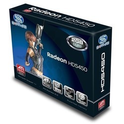 Видеокарта Sapphire Radeon HD 5450 11166-45-20G