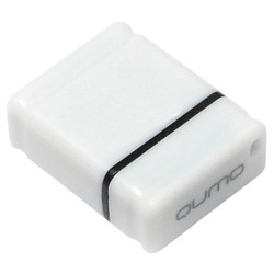 USB Flash (флешка) Qumo nanoDrive 8Gb (белый)
