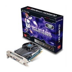 Видеокарты Sapphire Radeon HD 6670 11192-22-20G
