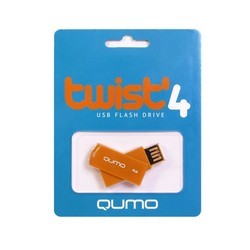 USB Flash (флешка) Qumo Twist 32Gb (зеленый)