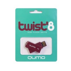 USB Flash (флешка) Qumo Twist 32Gb (фиолетовый)