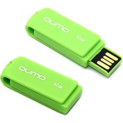 USB Flash (флешка) Qumo Twist 32Gb (зеленый)