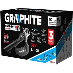 Садовые воздуходувки-пылесосы Graphite 58G036