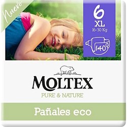 Подгузники (памперсы) Moltex Diapers 6 / 140 pcs