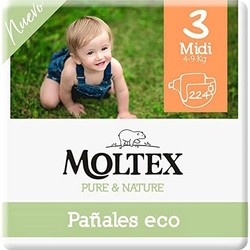 Подгузники (памперсы) Moltex Diapers 3 / 224 pcs
