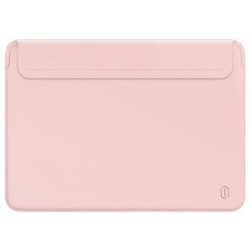 Сумки для ноутбуков WiWU Skin Pro 2 Leather for MacBook Pro 13 (розовый)