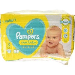 Подгузники (памперсы) Pampers New Baby 3 / 42 pcs