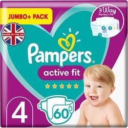 Подгузники (памперсы) Pampers Active Fit 4 / 60 pcs