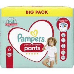 Подгузники (памперсы) Pampers Premium Protection Pants 6 / 32 pcs
