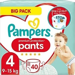 Подгузники (памперсы) Pampers Premium Protection Pants 4 / 40 pcs