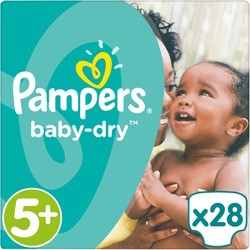 Подгузники (памперсы) Pampers Active Baby-Dry 5 Plus / 28 pcs