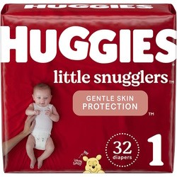 Подгузники (памперсы) Huggies Little Snugglers 1 / 32 pcs