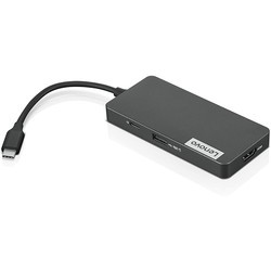 Картридеры и USB-хабы Lenovo USB-C 7-in-1 Hub