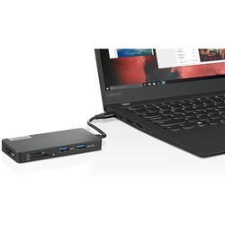 Картридеры и USB-хабы Lenovo USB-C 7-in-1 Hub