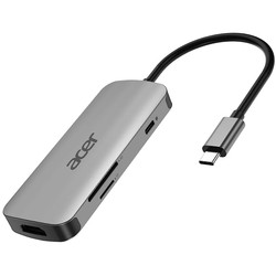 Картридеры и USB-хабы Acer 7-in-1 Type-C