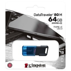 USB-флешки Kingston DataTraveler 80M 64Gb