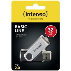 USB-флешки Intenso Basic Line 32Gb