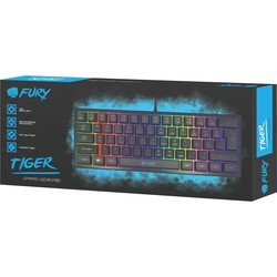 Клавиатуры Fury Tiger
