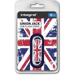 USB-флешки Integral Xpression USB 2.0 Union Jack 16Gb