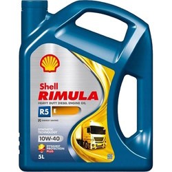 Моторные масла Shell Rimula R5 E 10W-40 5L