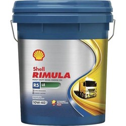 Моторные масла Shell Rimula R5 LE 10W-40 20L