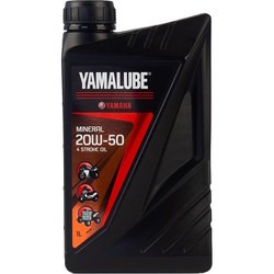 Моторные масла Yamalube Mineral 4T 20W-50 1L