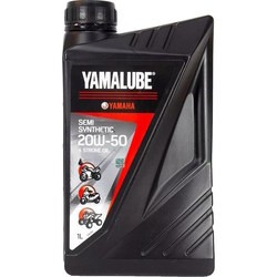 Моторные масла Yamalube Semi-Synthetic 4T 20W-50 1L