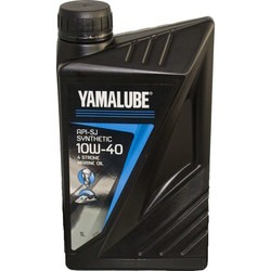 Моторные масла Yamalube Synthetic 4T Marine Oil 10W-40 1L